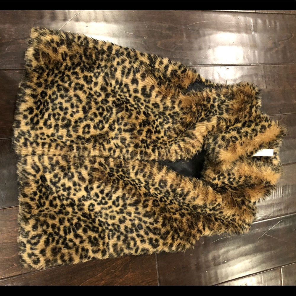 Fur vest